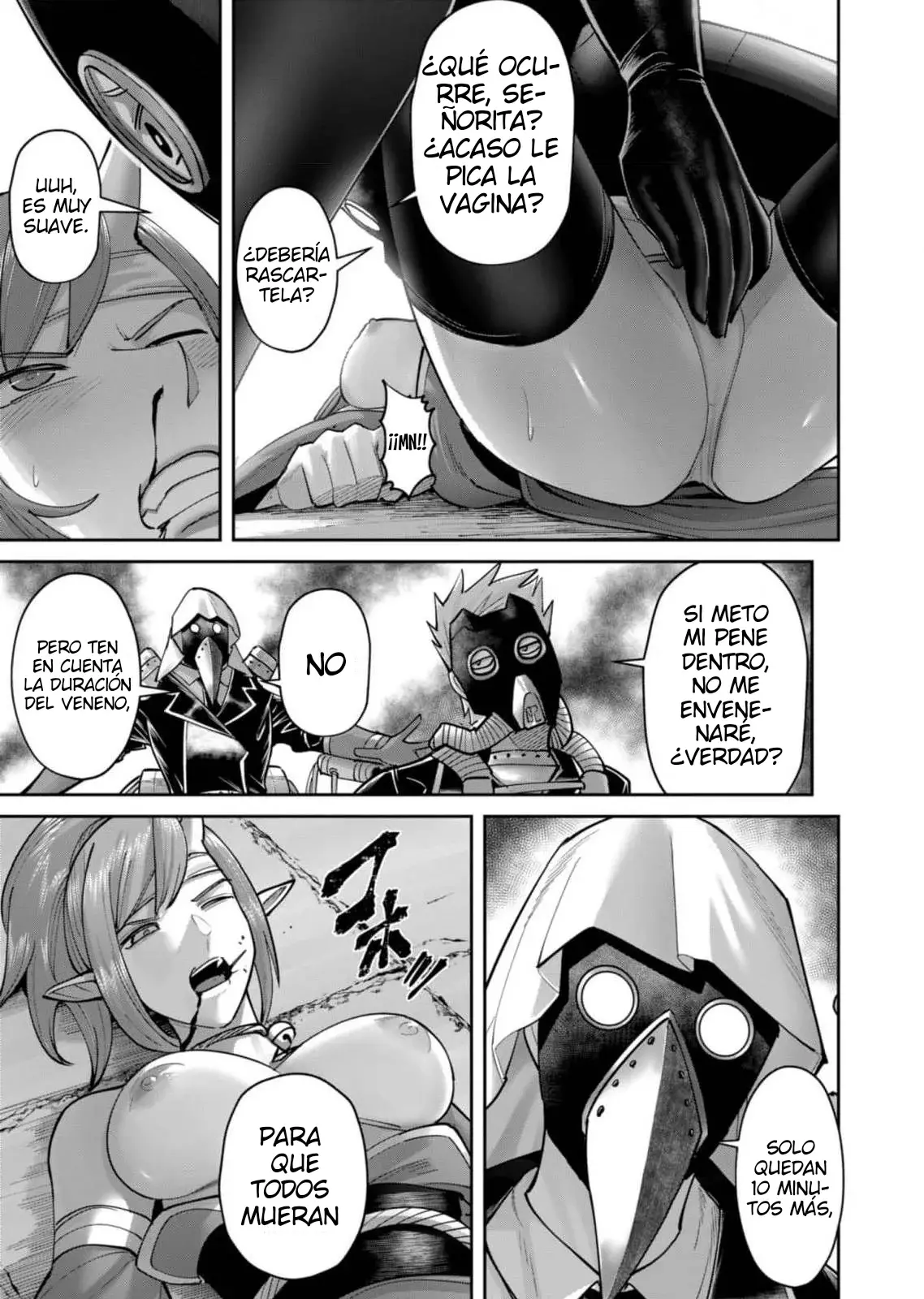 Kichiku Eiyuu Capitulo 86: | ¿Quién? página 18