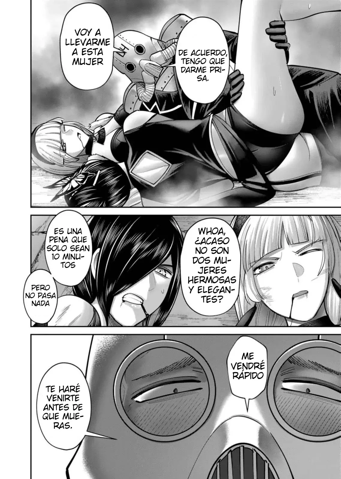 Kichiku Eiyuu Capitulo 86: | ¿Quién? página 19