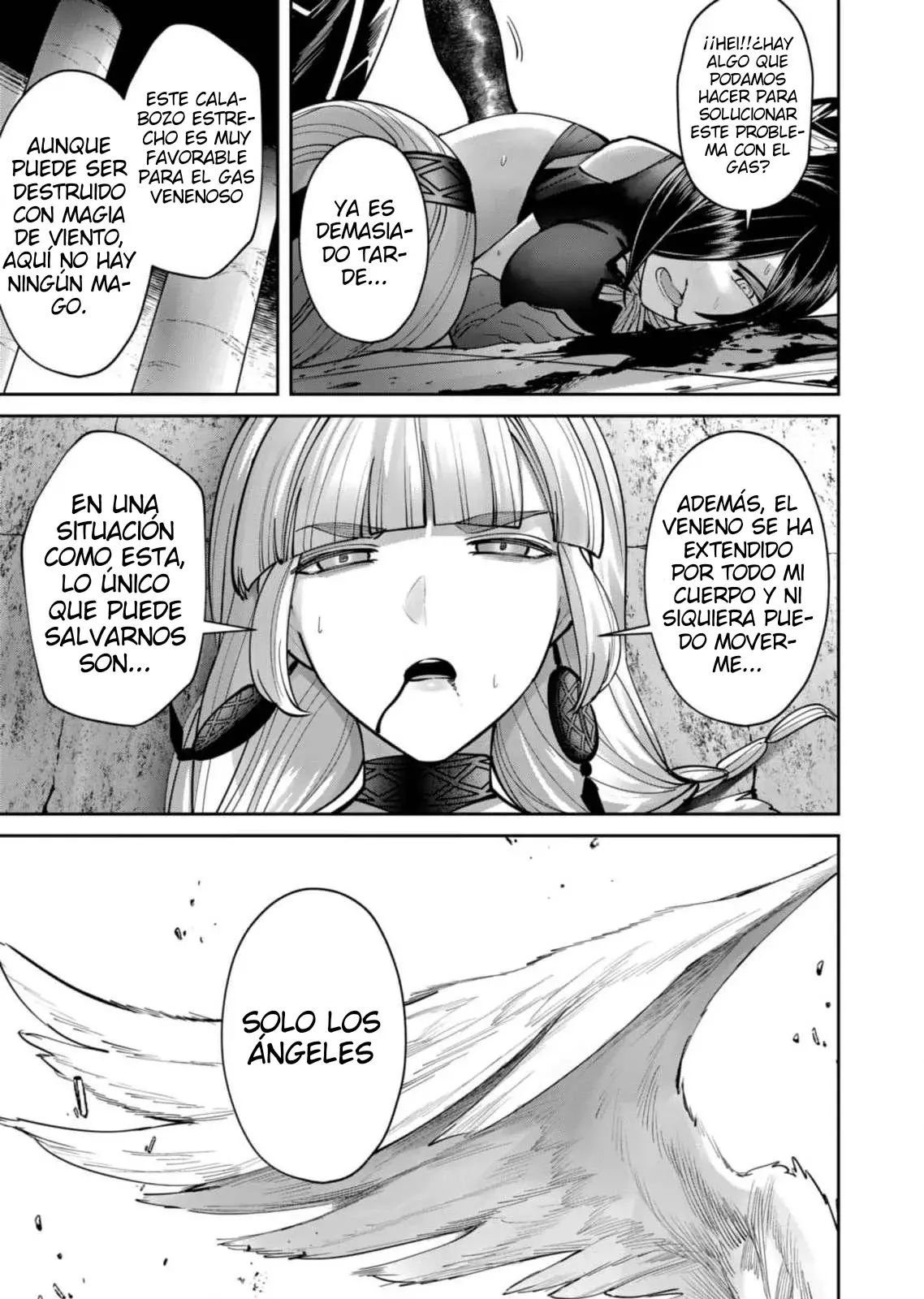 Kichiku Eiyuu Capitulo 86: | ¿Quién? página 20
