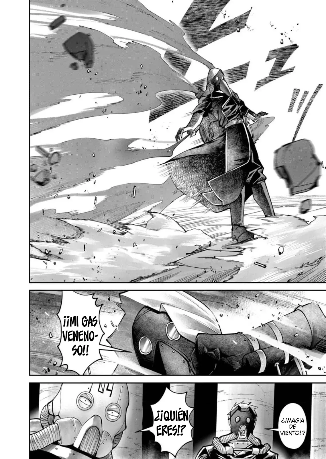 Kichiku Eiyuu Capitulo 86: | ¿Quién? página 21