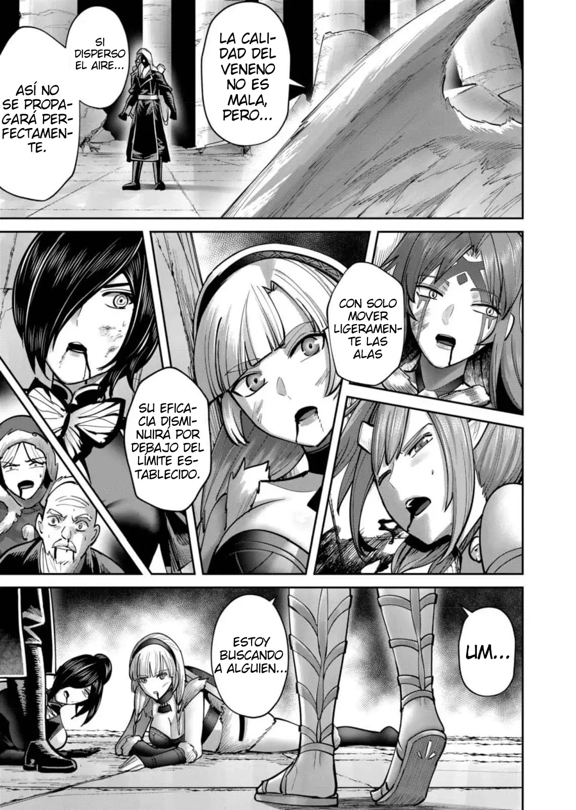 Kichiku Eiyuu Capitulo 86: | ¿Quién? página 22