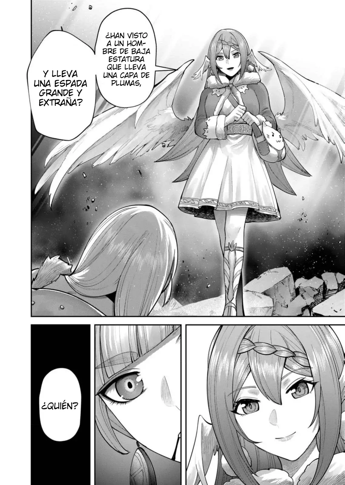 Kichiku Eiyuu Capitulo 86: | ¿Quién? página 23