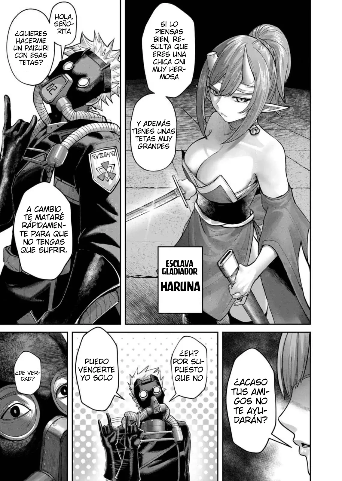 Kichiku Eiyuu Capitulo 86: | ¿Quién? página 4