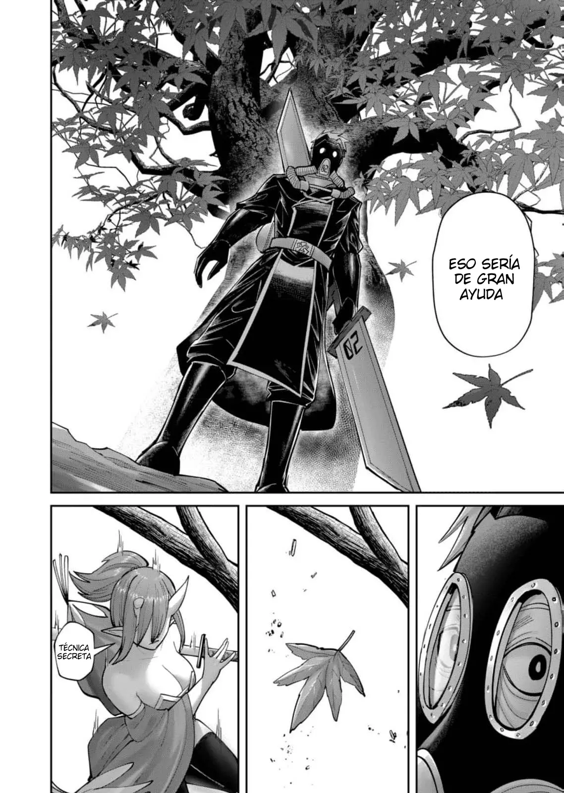 Kichiku Eiyuu Capitulo 86: | ¿Quién? página 5