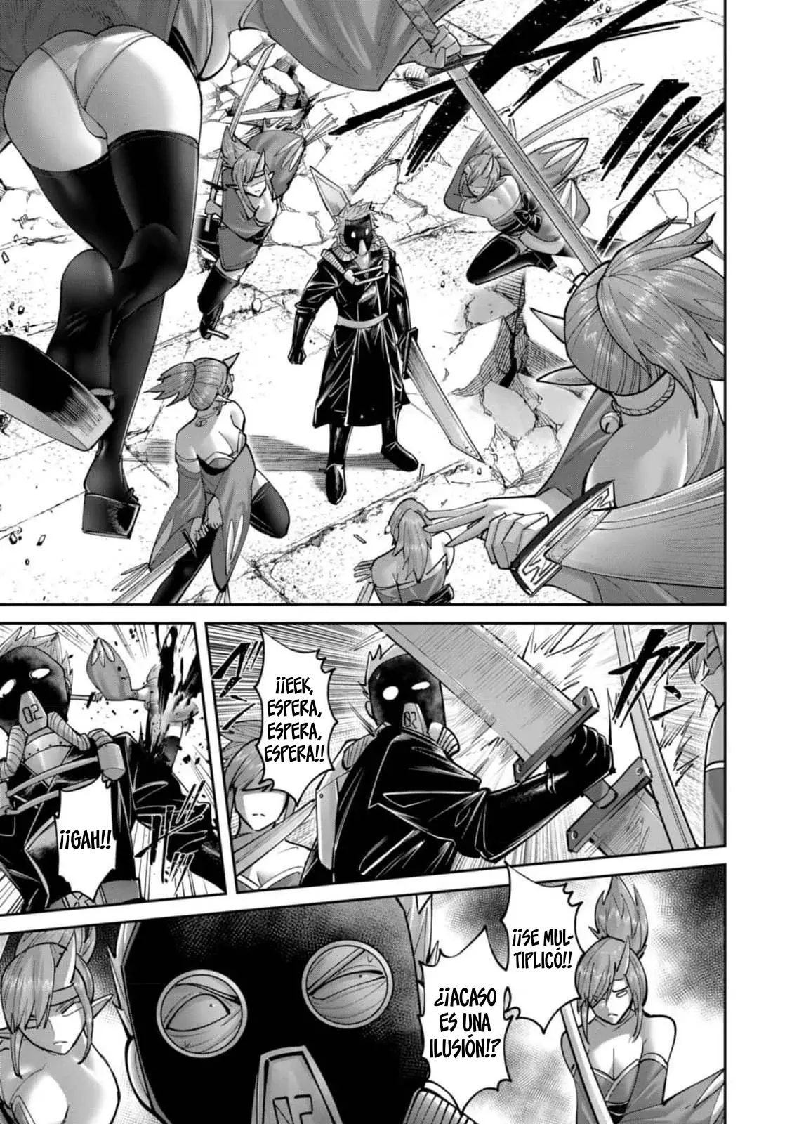 Kichiku Eiyuu Capitulo 86: | ¿Quién? página 6