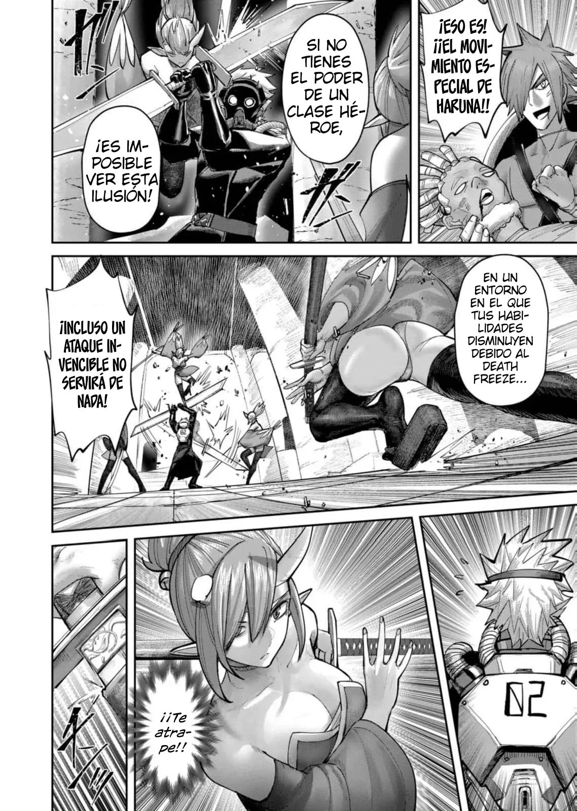 Kichiku Eiyuu Capitulo 86: | ¿Quién? página 7