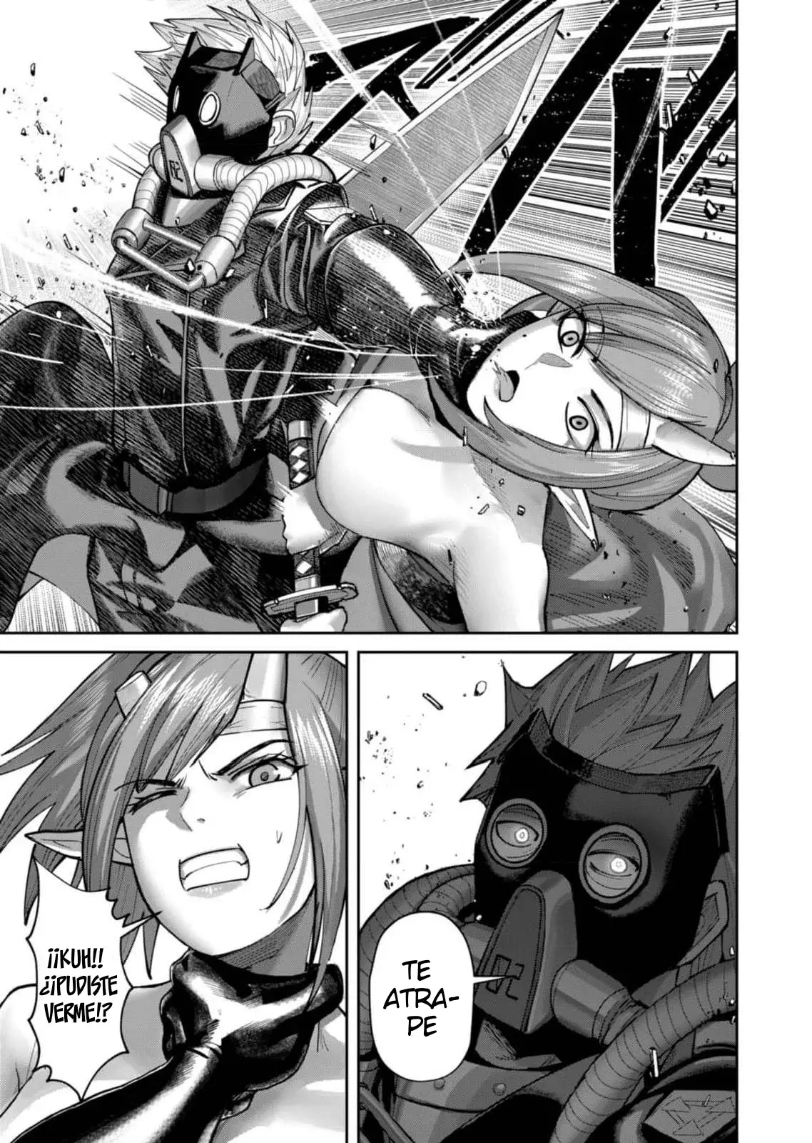 Kichiku Eiyuu Capitulo 86: | ¿Quién? página 8