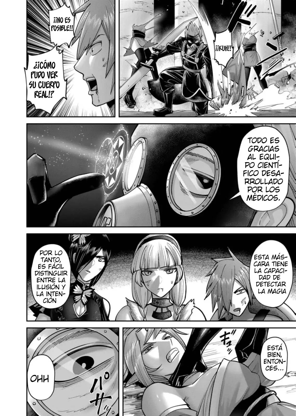 Kichiku Eiyuu Capitulo 86: | ¿Quién? página 9