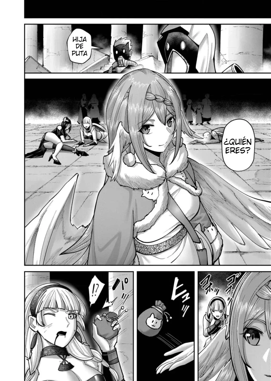 Kichiku Eiyuu Capitulo 87: | La verdadera fuerza del campeón. página 10