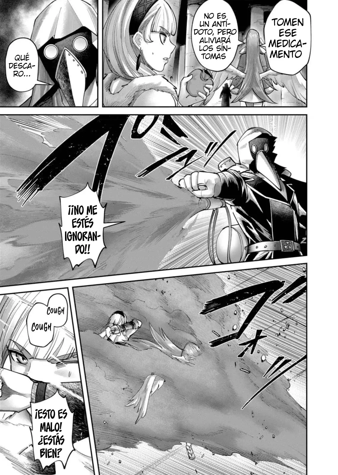 Kichiku Eiyuu Capitulo 87: | La verdadera fuerza del campeón. página 11