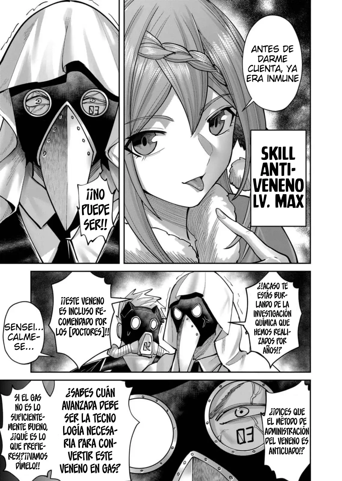 Kichiku Eiyuu Capitulo 87: | La verdadera fuerza del campeón. página 13