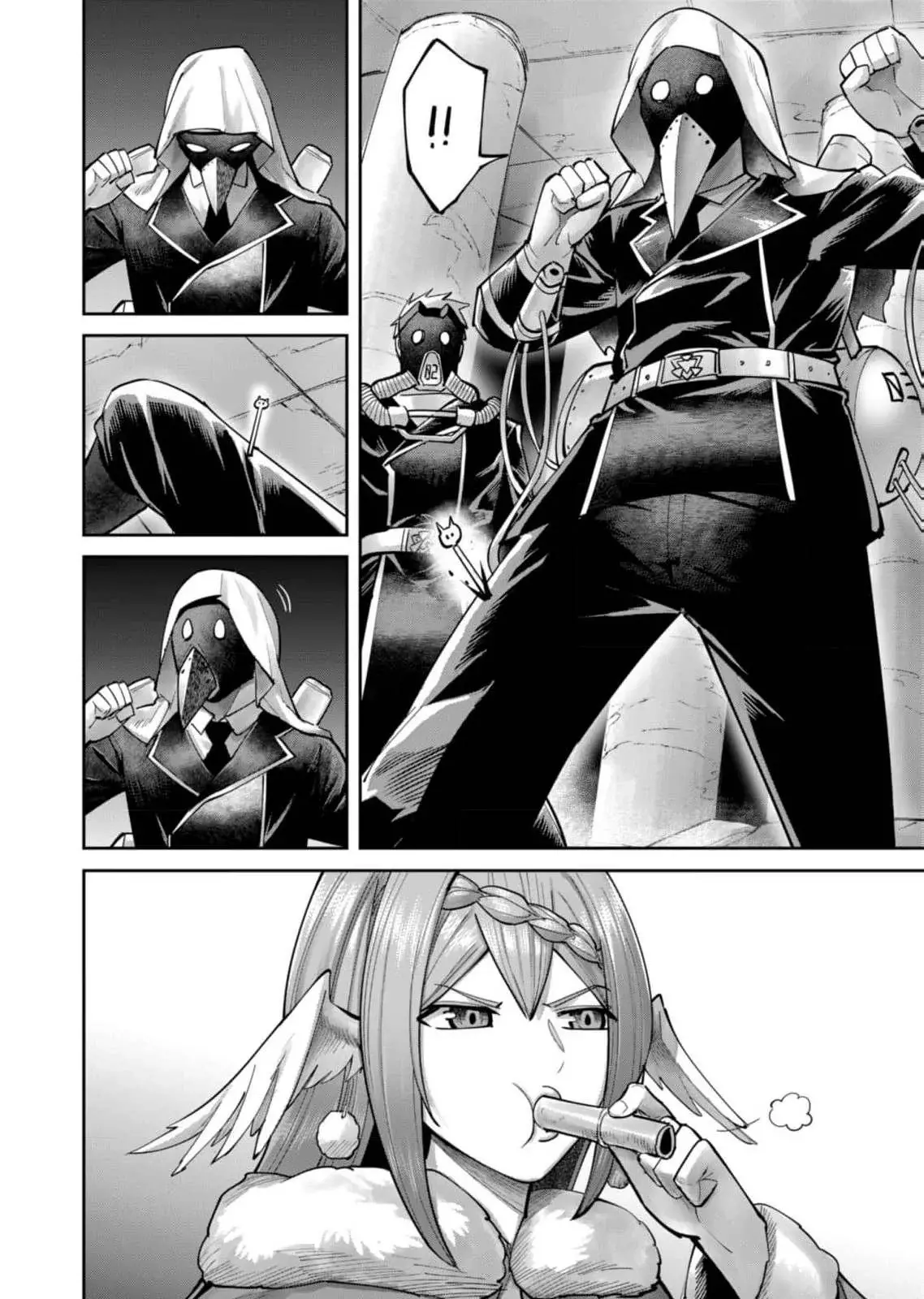 Kichiku Eiyuu Capitulo 87: | La verdadera fuerza del campeón. página 14