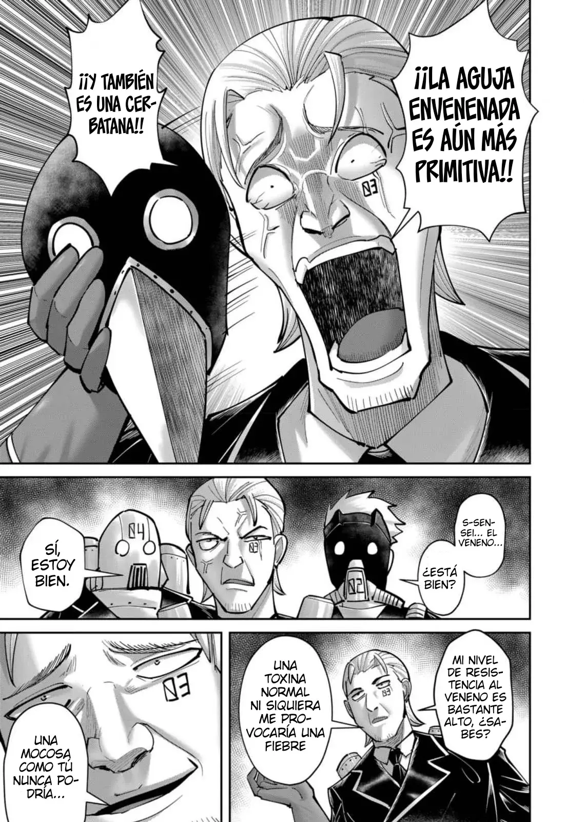 Kichiku Eiyuu Capitulo 87: | La verdadera fuerza del campeón. página 15