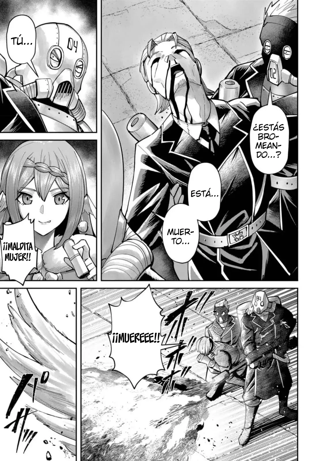 Kichiku Eiyuu Capitulo 87: | La verdadera fuerza del campeón. página 17