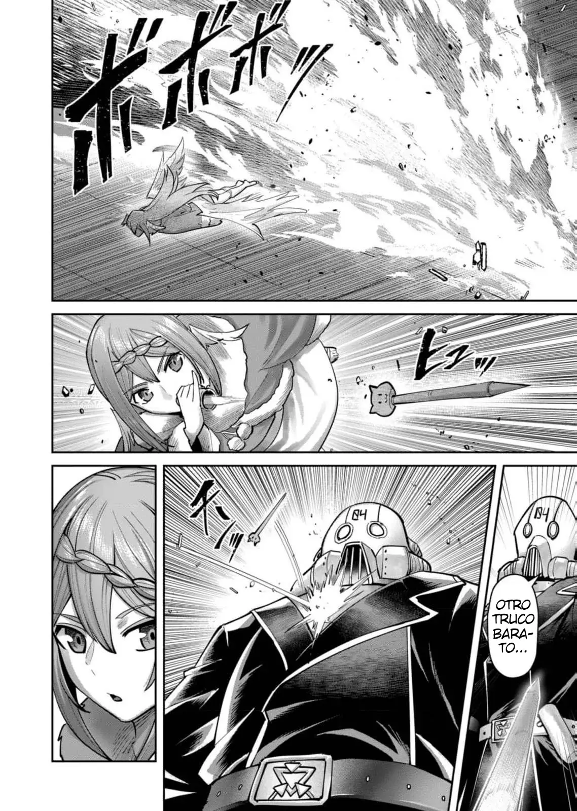 Kichiku Eiyuu Capitulo 87: | La verdadera fuerza del campeón. página 18