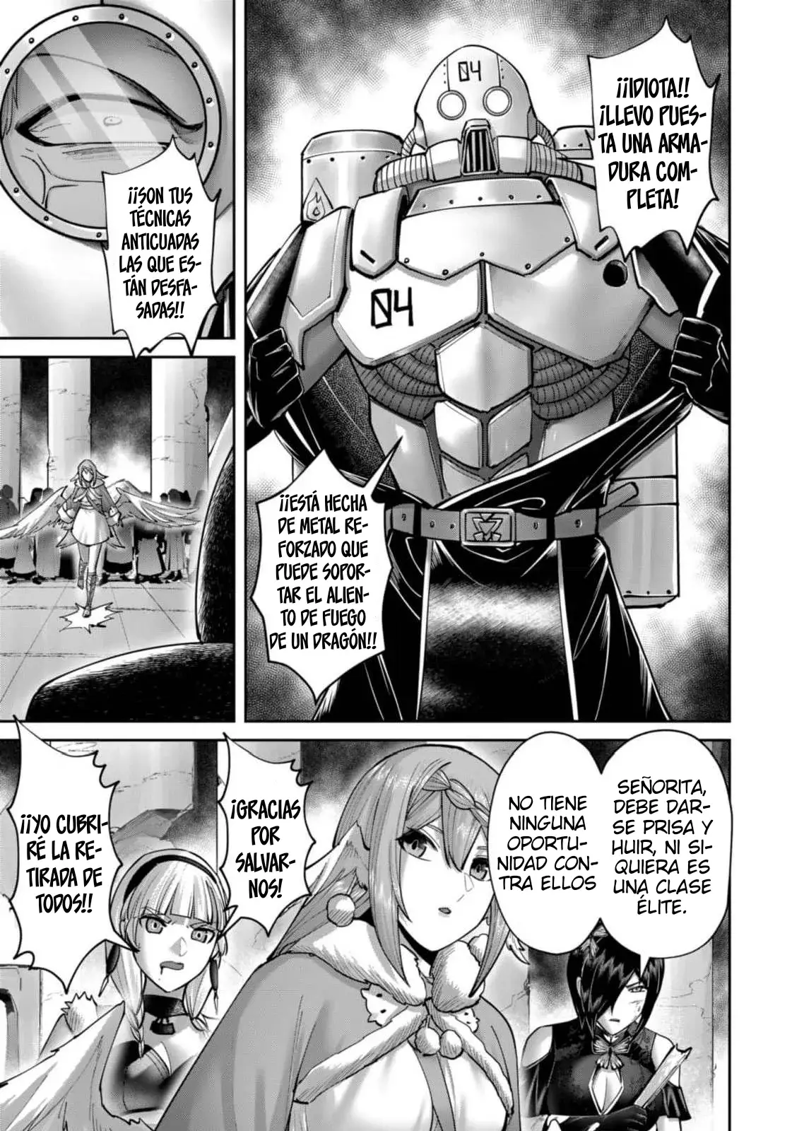Kichiku Eiyuu Capitulo 87: | La verdadera fuerza del campeón. página 19