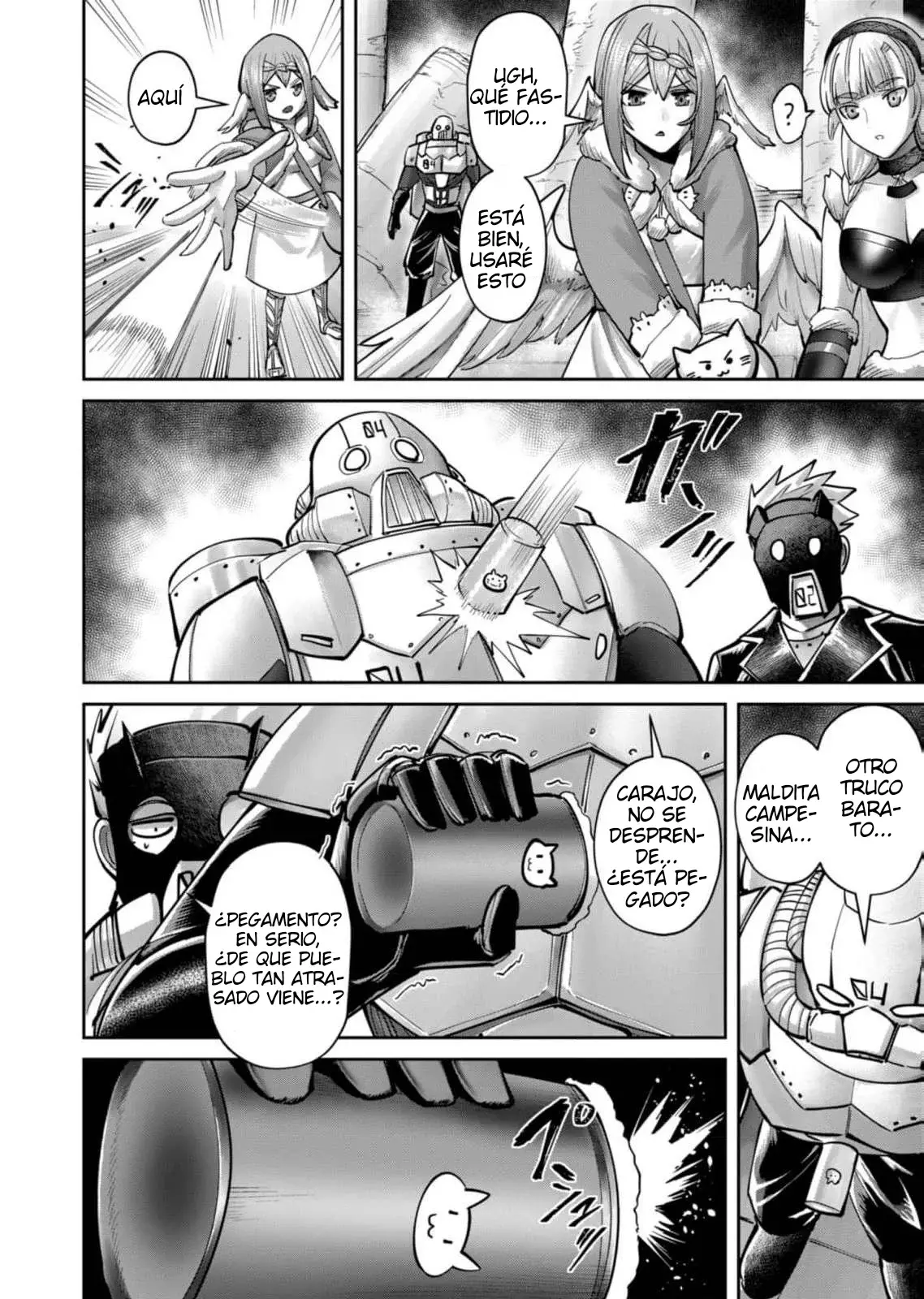 Kichiku Eiyuu Capitulo 87: | La verdadera fuerza del campeón. página 20