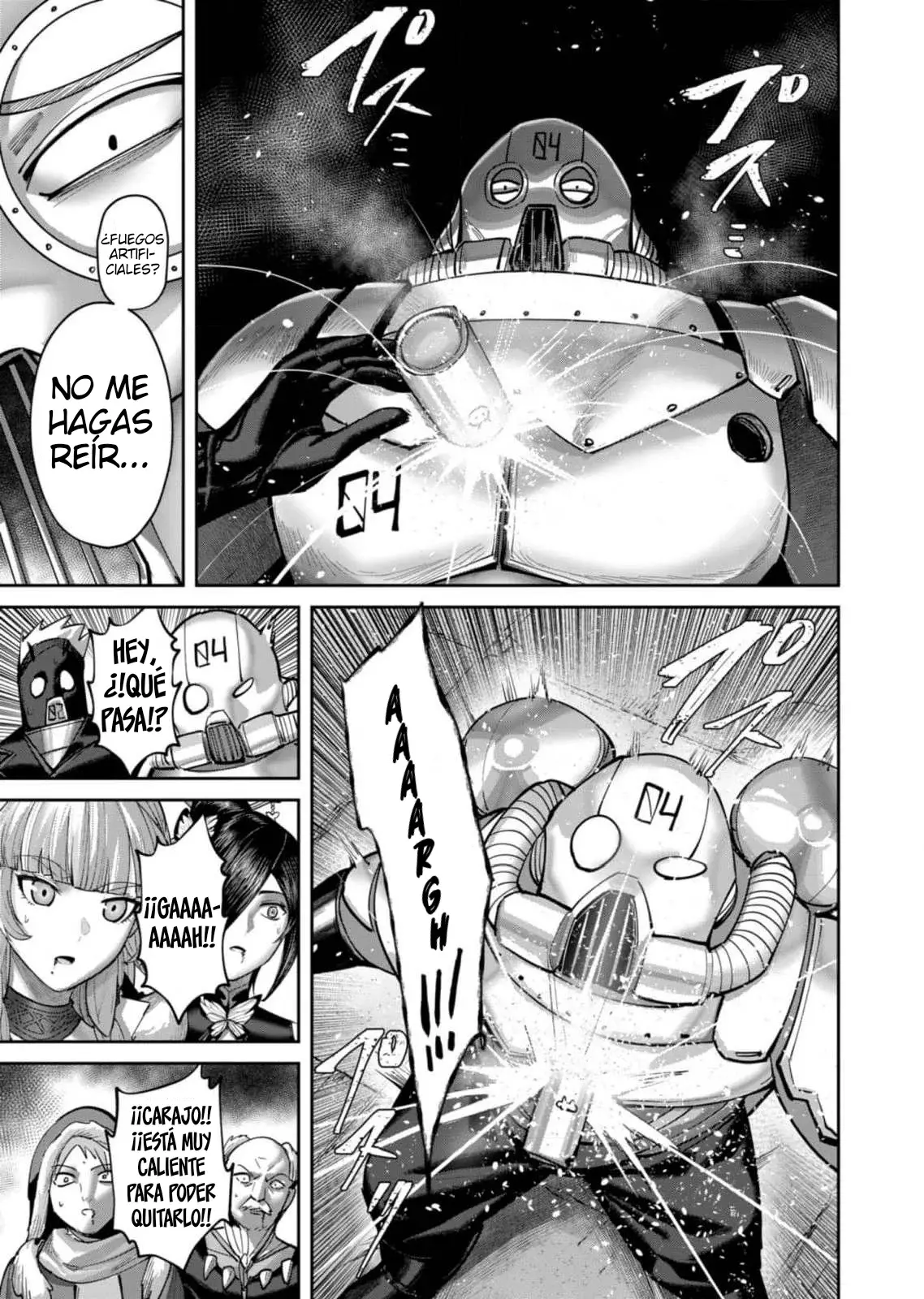Kichiku Eiyuu Capitulo 87: | La verdadera fuerza del campeón. página 21