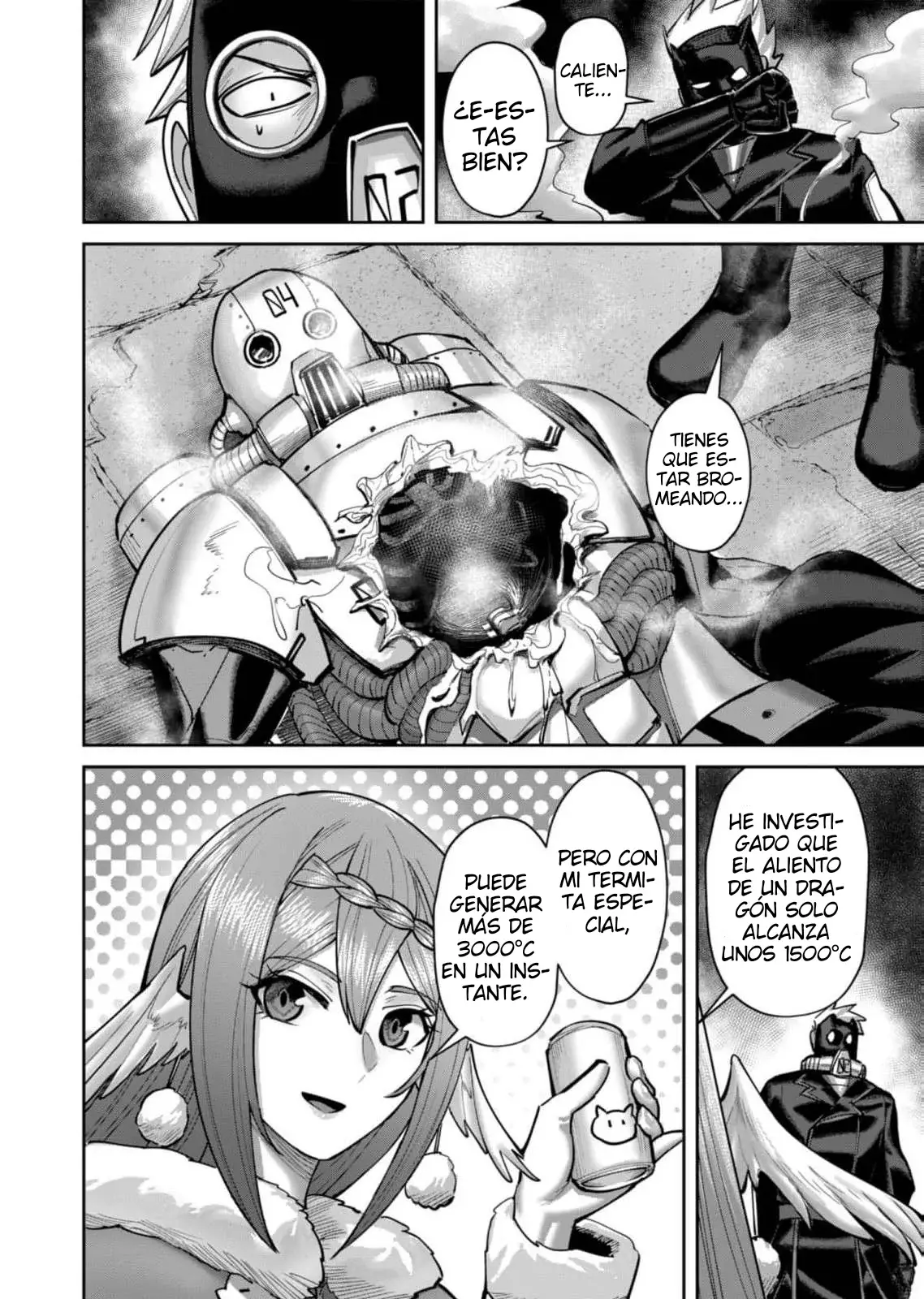Kichiku Eiyuu Capitulo 87: | La verdadera fuerza del campeón. página 22