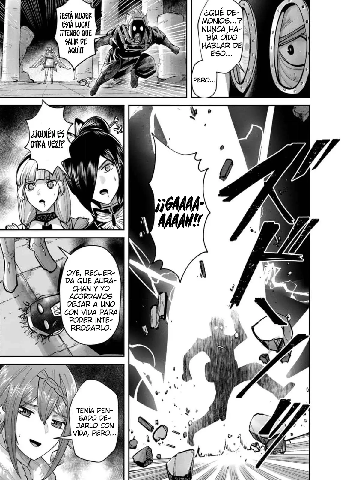 Kichiku Eiyuu Capitulo 87: | La verdadera fuerza del campeón. página 23