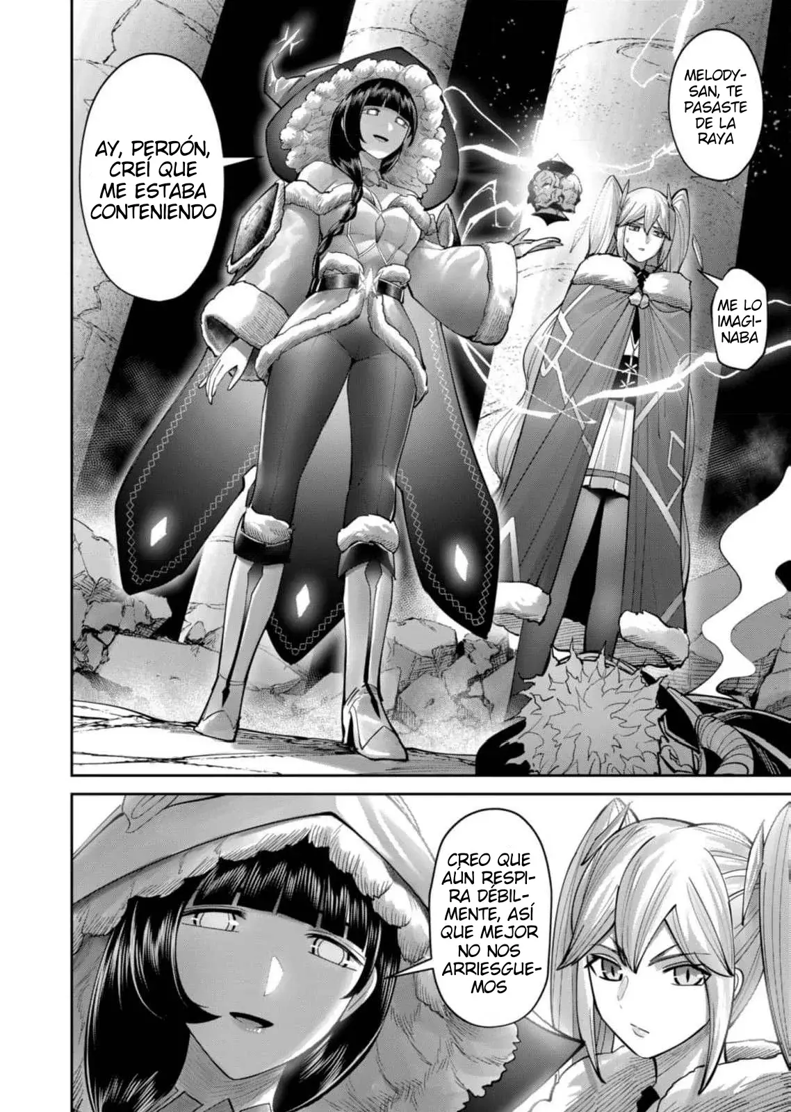 Kichiku Eiyuu Capitulo 87: | La verdadera fuerza del campeón. página 24