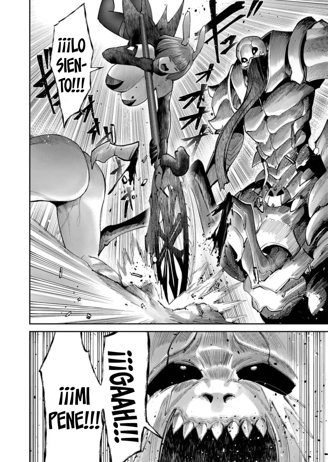 Kichiku Eiyuu Capitulo 87: | La verdadera fuerza del campeón. página 4