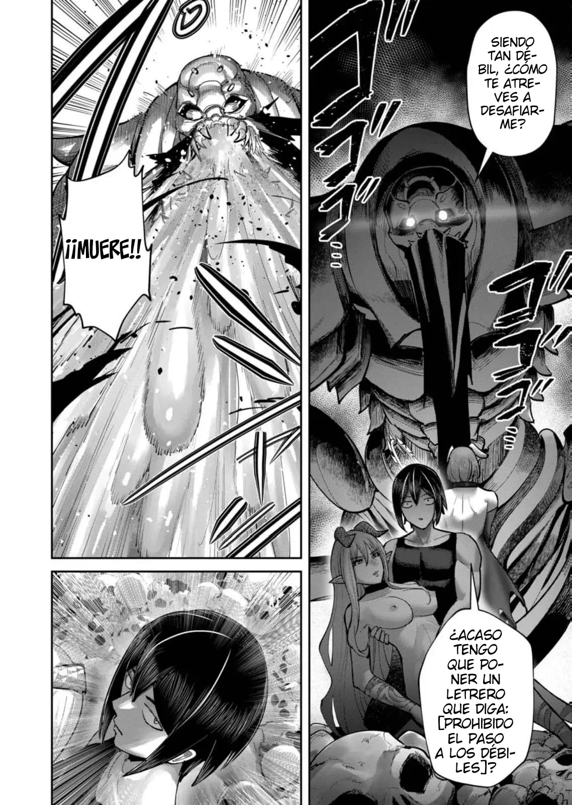 Kichiku Eiyuu Capitulo 87: | La verdadera fuerza del campeón. página 6