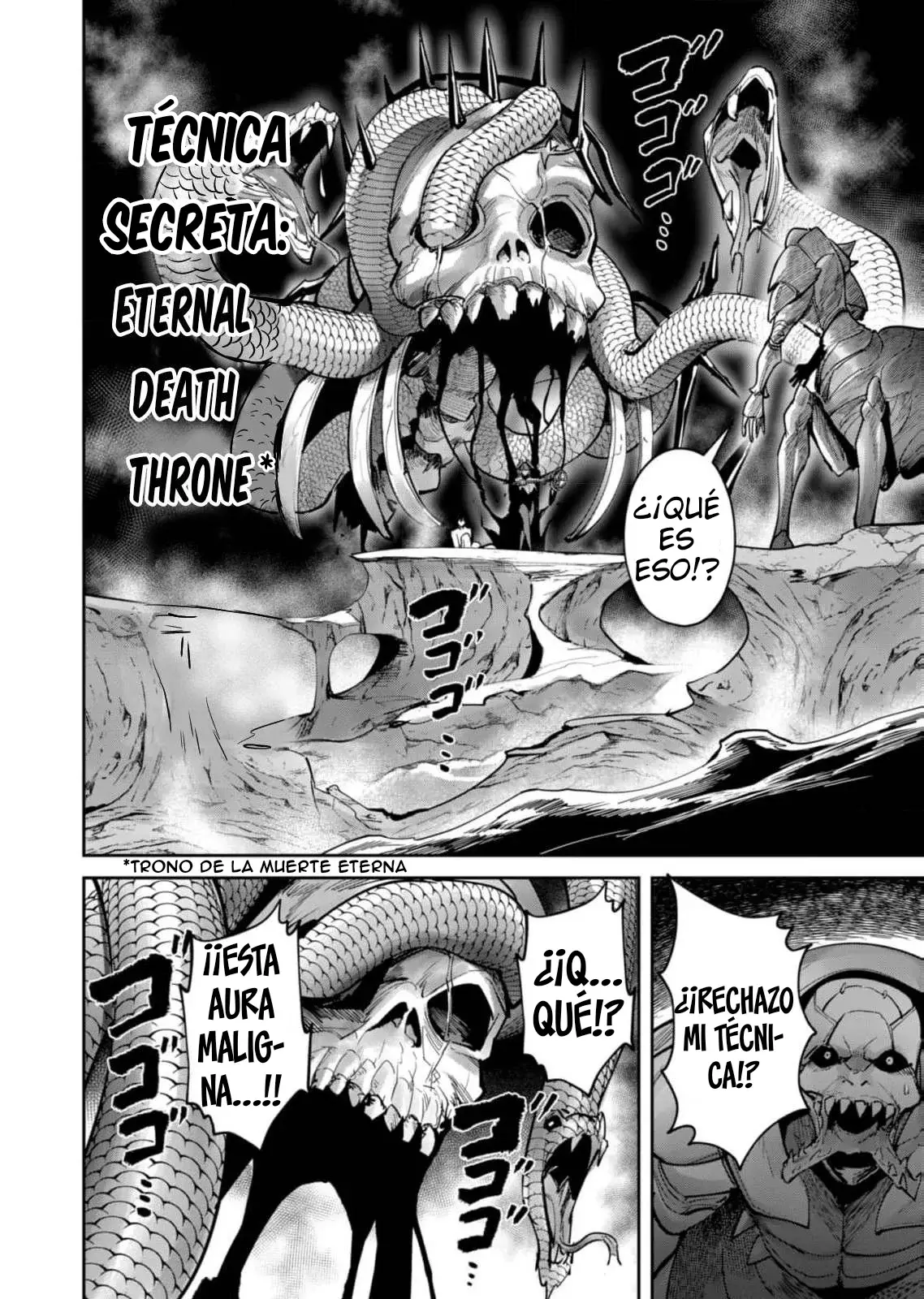 Kichiku Eiyuu Capitulo 87: | La verdadera fuerza del campeón. página 8