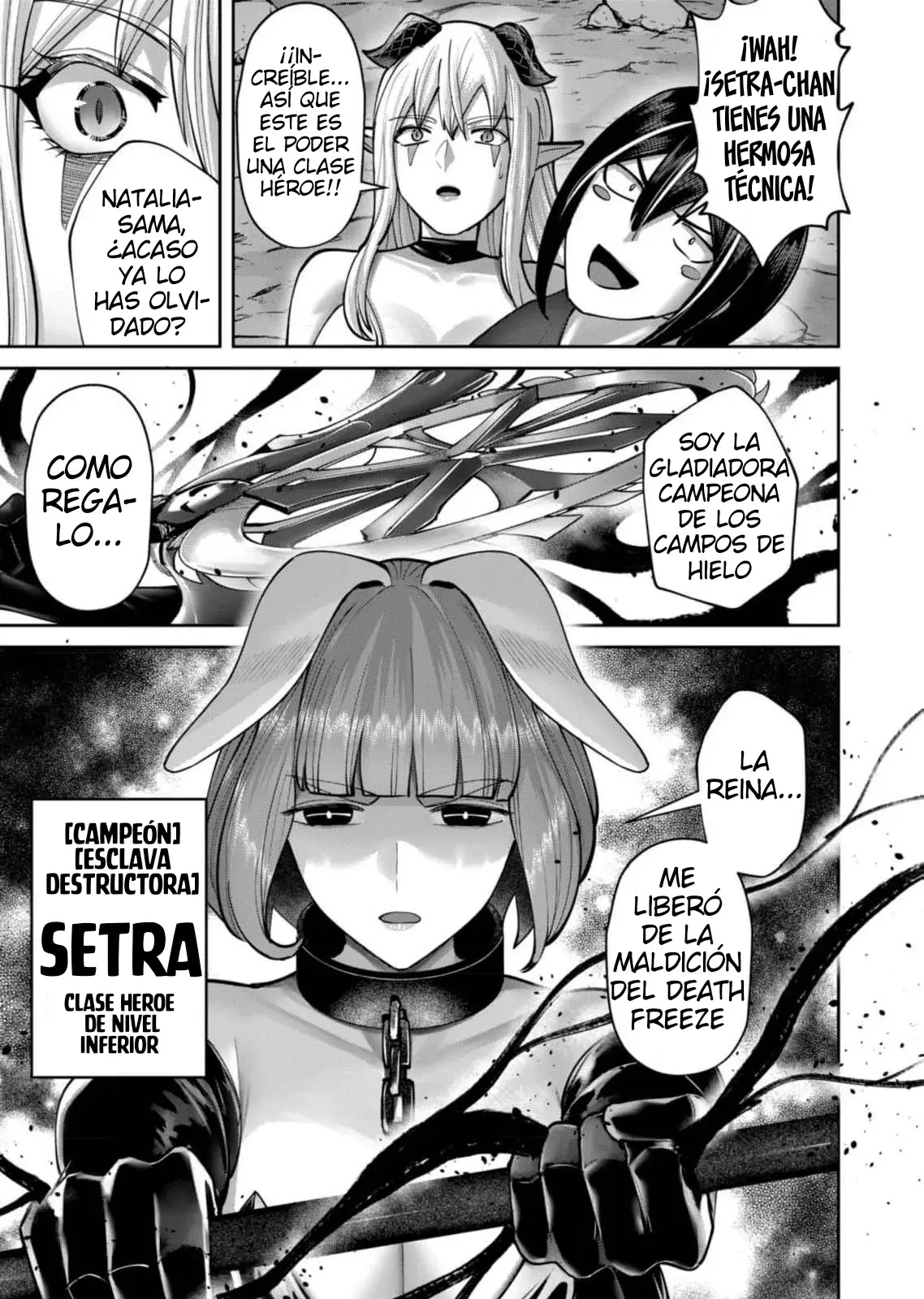 Kichiku Eiyuu Capitulo 87: | La verdadera fuerza del campeón. página 9