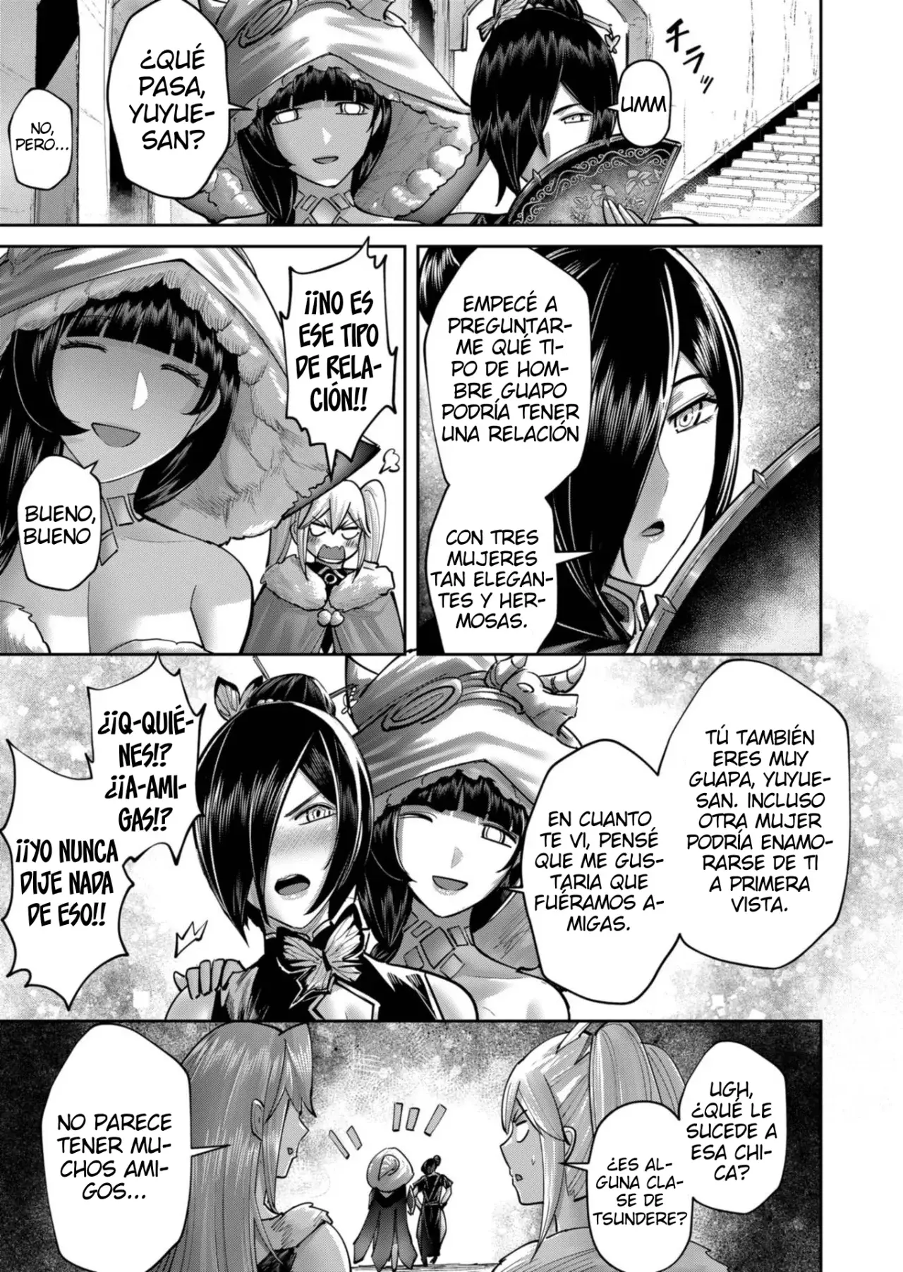 Kichiku Eiyuu Capitulo 88: | El Ángel del reencuentro. página 10