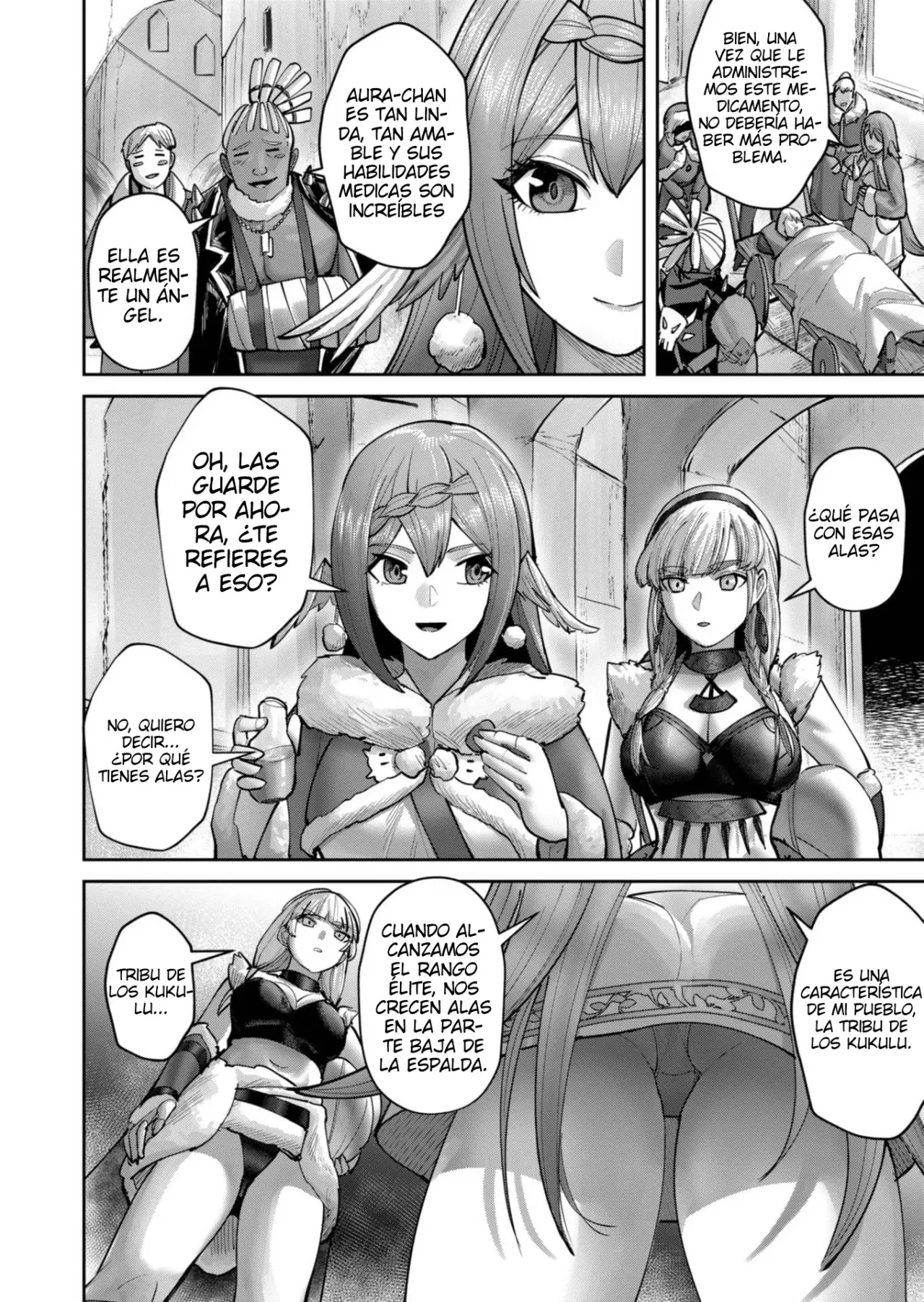 Kichiku Eiyuu Capitulo 88: | El Ángel del reencuentro. página 11