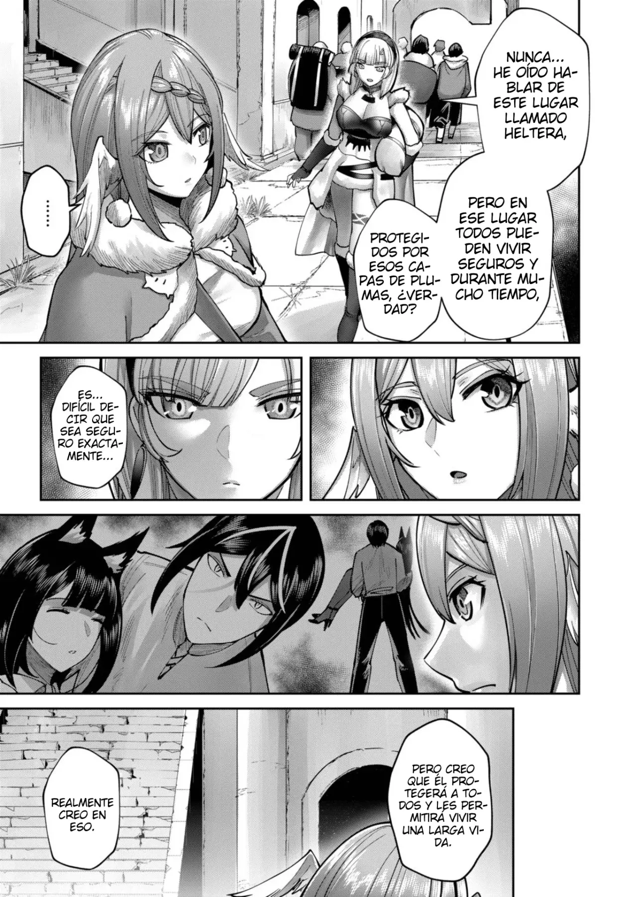 Kichiku Eiyuu Capitulo 88: | El Ángel del reencuentro. página 12