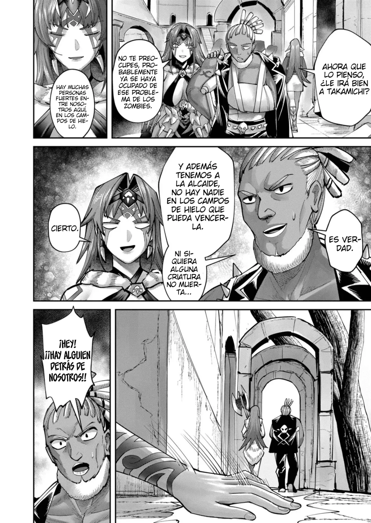Kichiku Eiyuu Capitulo 88: | El Ángel del reencuentro. página 13