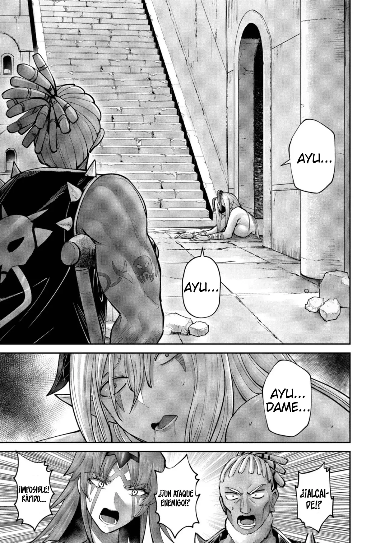 Kichiku Eiyuu Capitulo 88: | El Ángel del reencuentro. página 14
