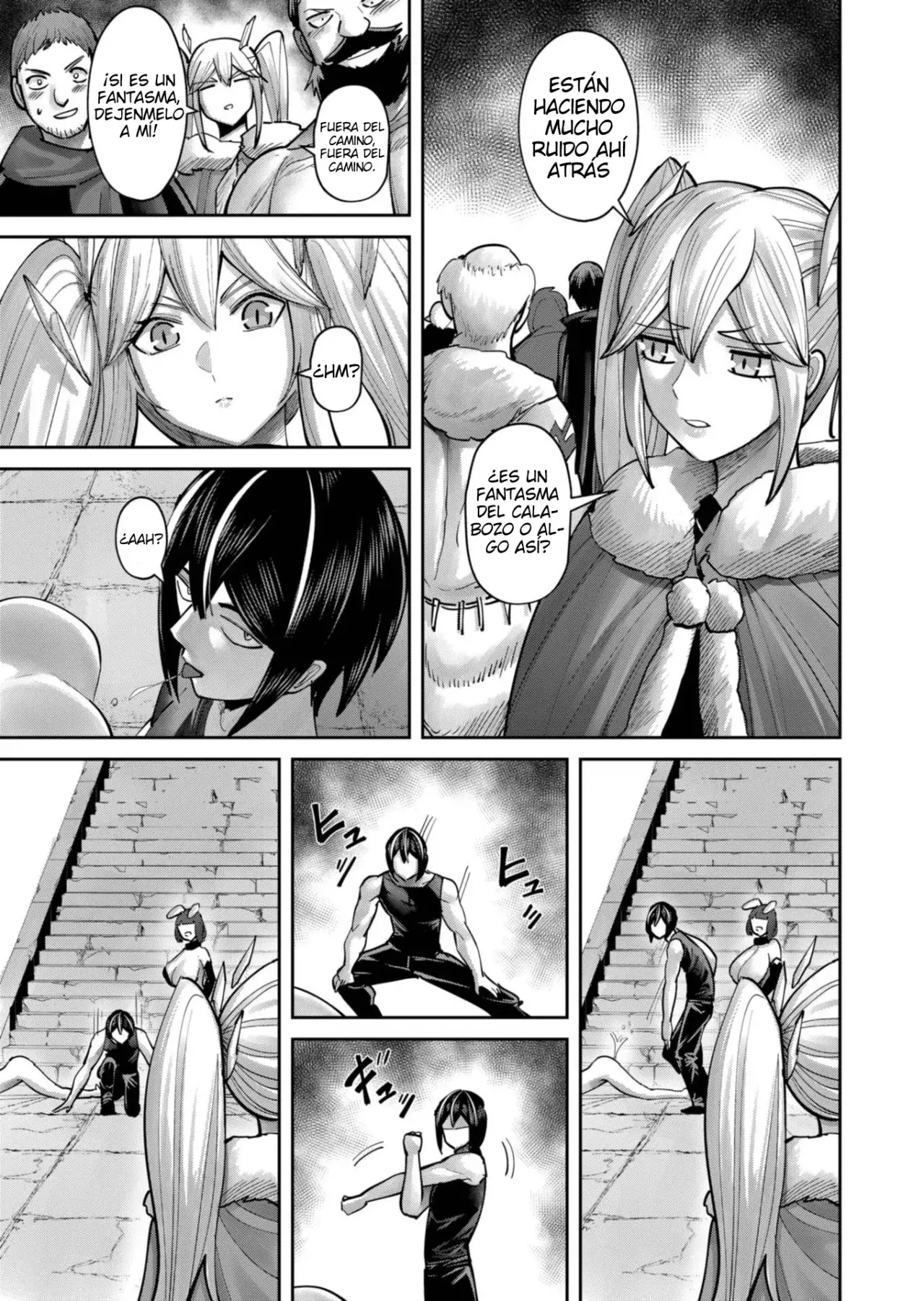 Kichiku Eiyuu Capitulo 88: | El Ángel del reencuentro. página 16