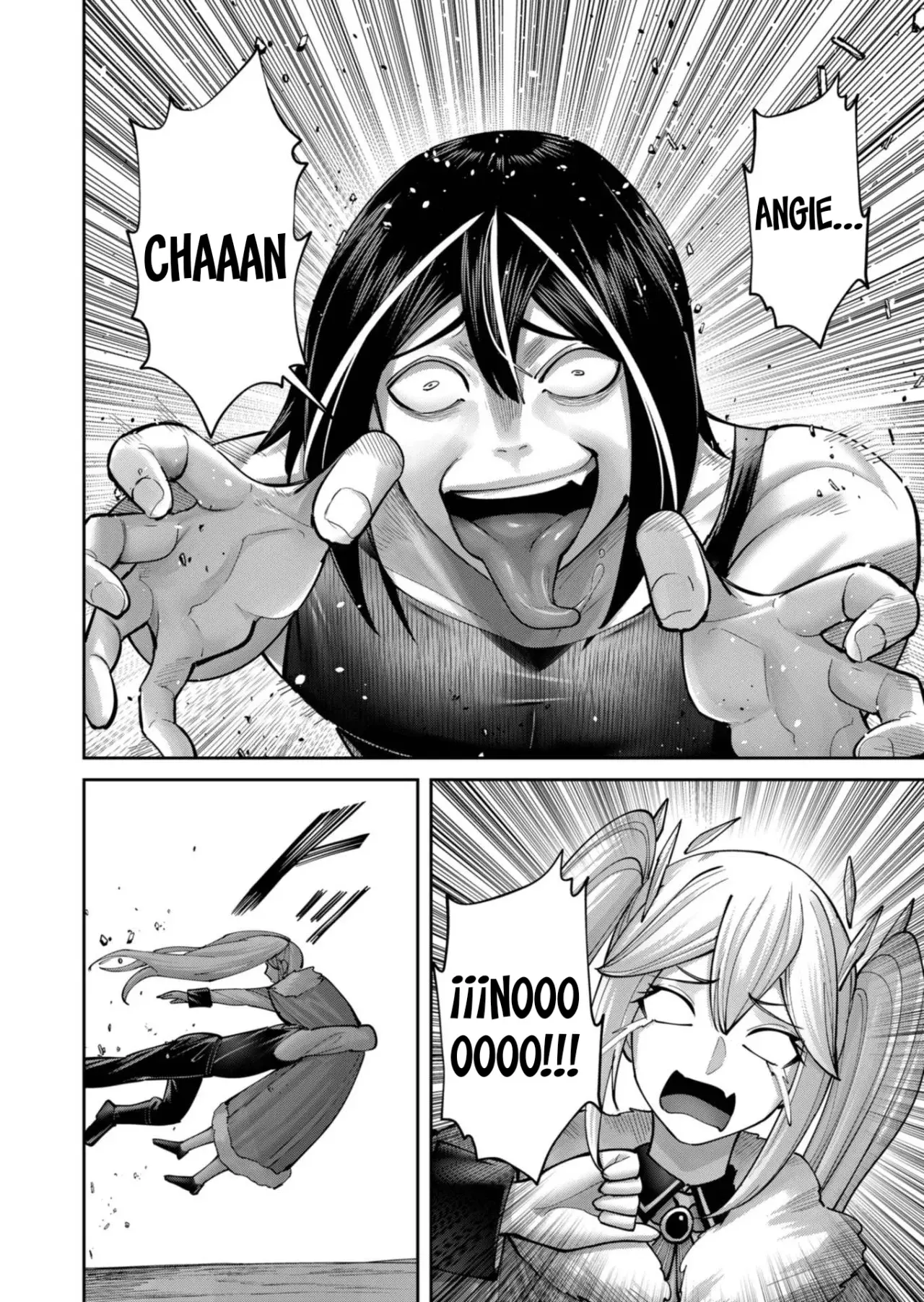 Kichiku Eiyuu Capitulo 88: | El Ángel del reencuentro. página 17