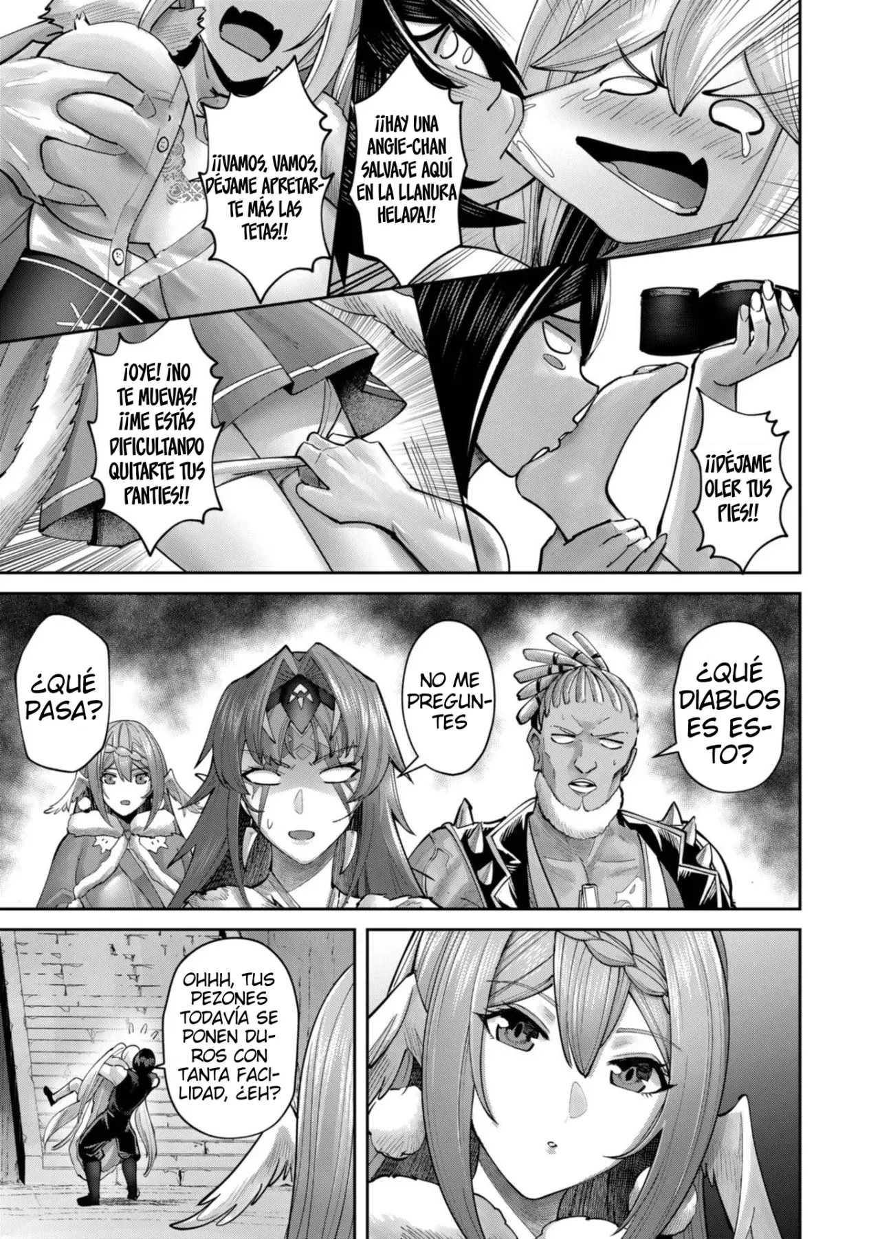 Kichiku Eiyuu Capitulo 88: | El Ángel del reencuentro. página 18