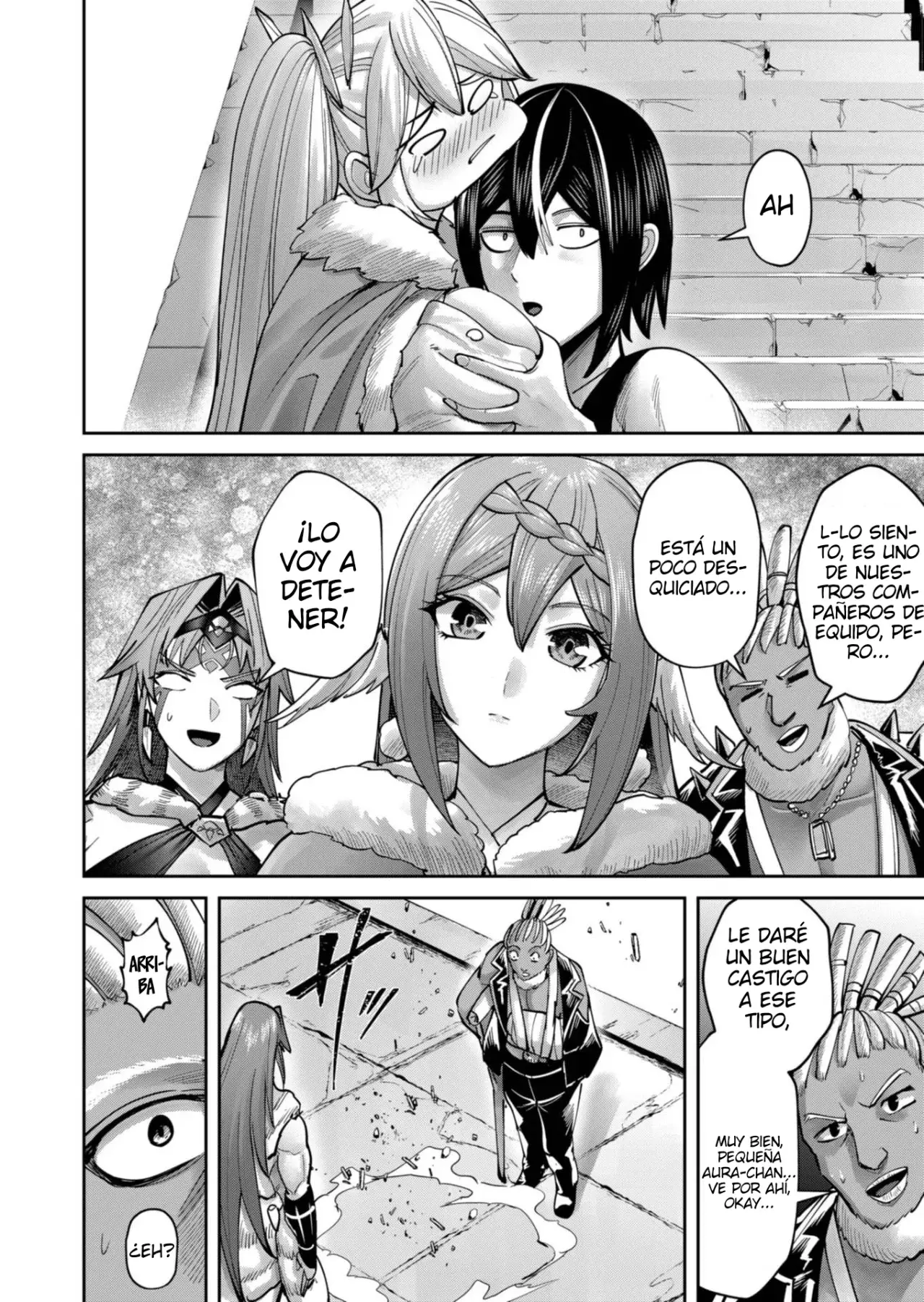 Kichiku Eiyuu Capitulo 88: | El Ángel del reencuentro. página 19