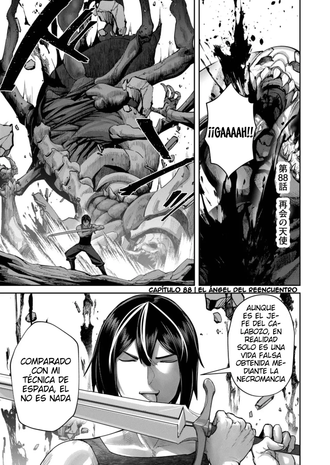 Kichiku Eiyuu Capitulo 88: | El Ángel del reencuentro. página 2