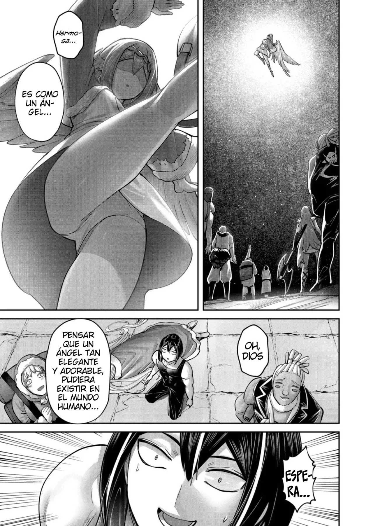 Kichiku Eiyuu Capitulo 88: | El Ángel del reencuentro. página 20