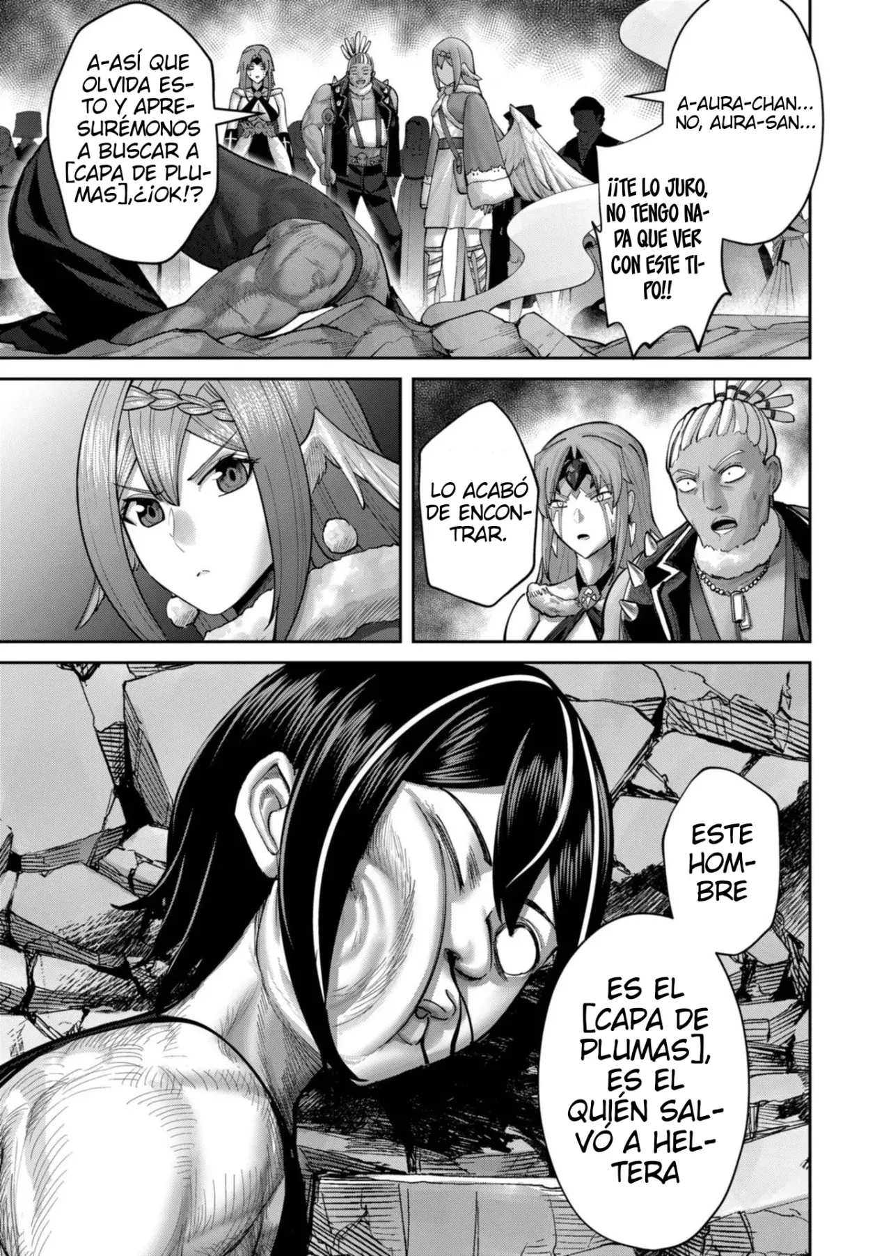 Kichiku Eiyuu Capitulo 88: | El Ángel del reencuentro. página 22