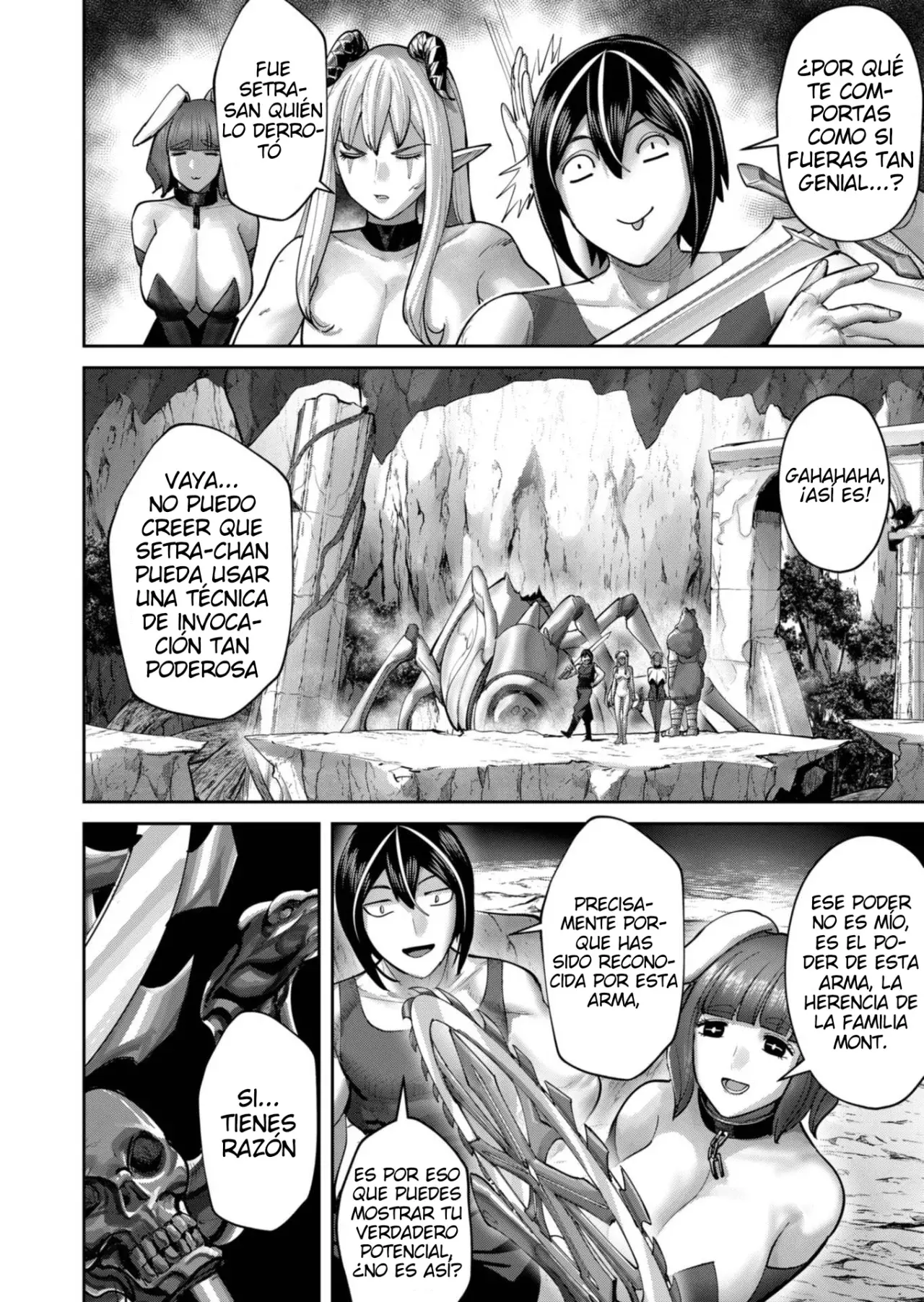 Kichiku Eiyuu Capitulo 88: | El Ángel del reencuentro. página 3