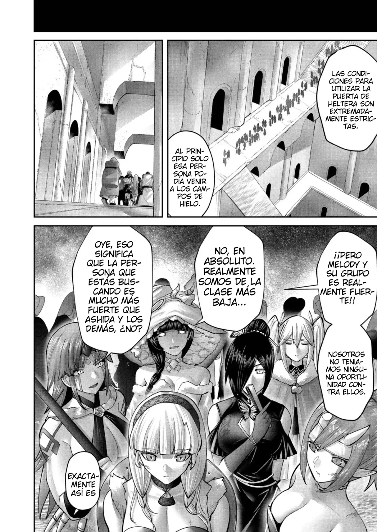 Kichiku Eiyuu Capitulo 88: | El Ángel del reencuentro. página 9