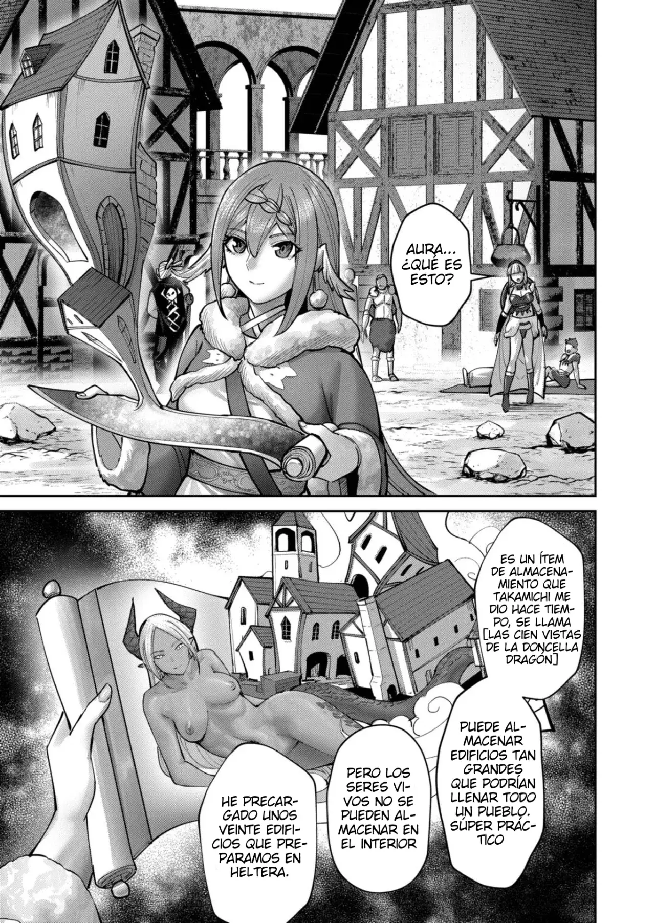 Kichiku Eiyuu Capitulo 89: | No soy una mujer que espera pacientemente. página 10