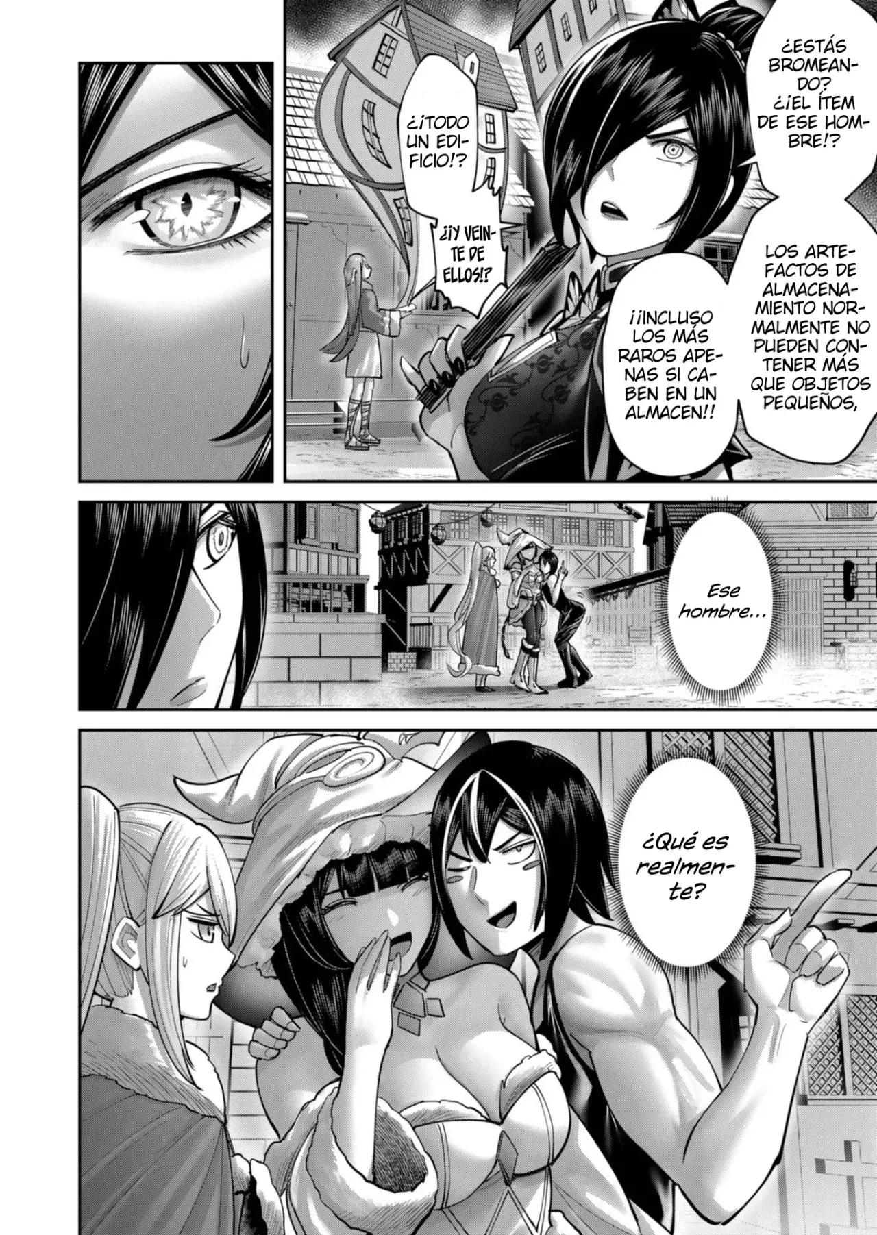 Kichiku Eiyuu Capitulo 89: | No soy una mujer que espera pacientemente. página 11