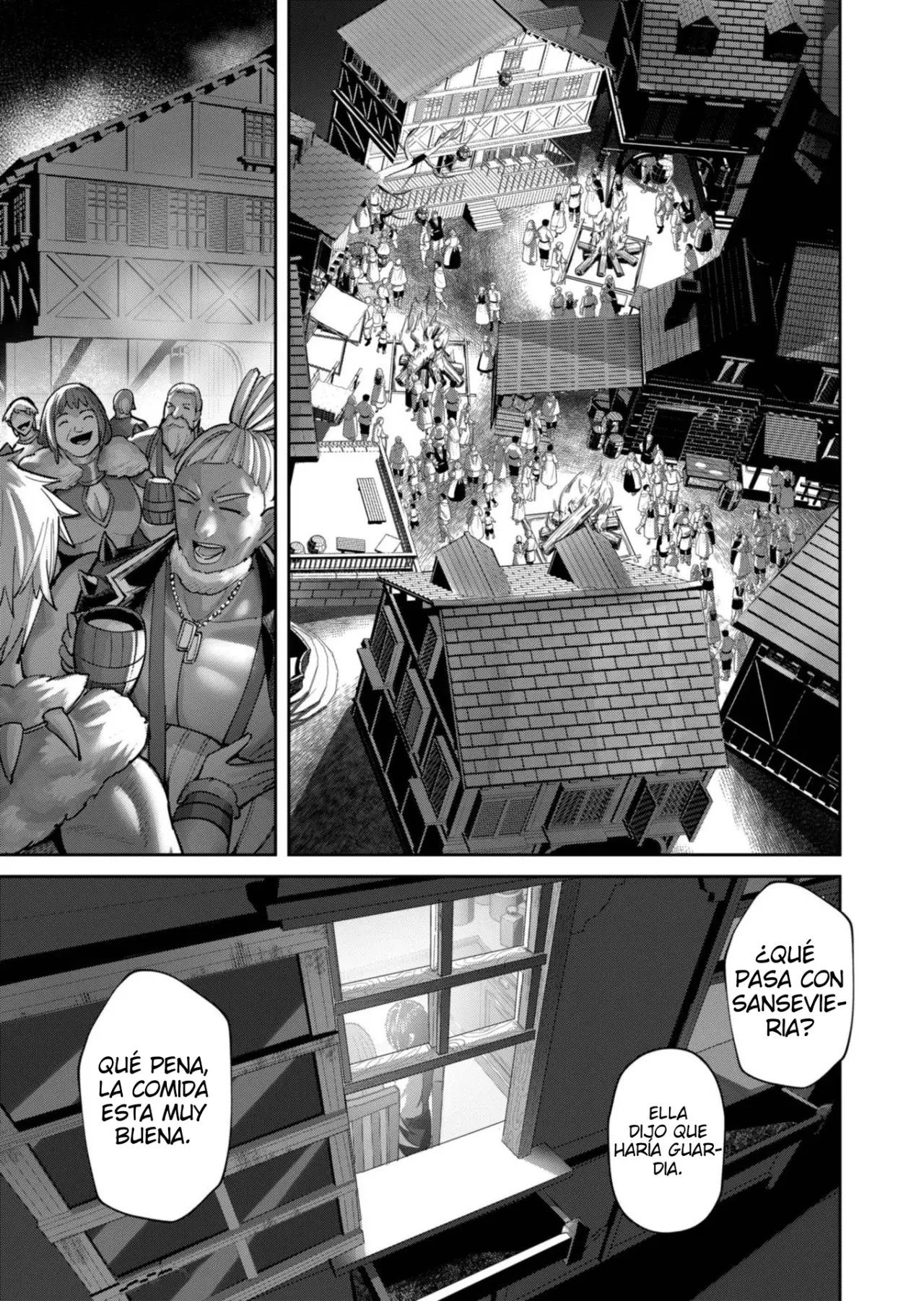 Kichiku Eiyuu Capitulo 89: | No soy una mujer que espera pacientemente. página 12