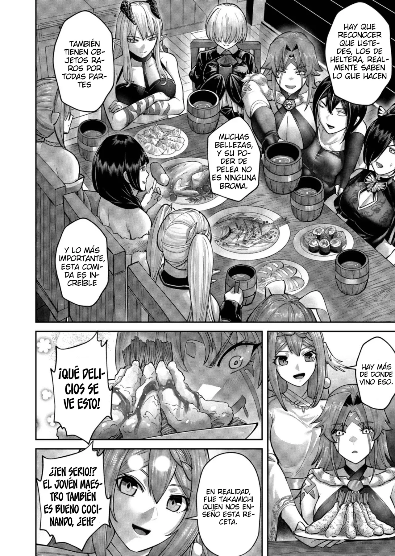 Kichiku Eiyuu Capitulo 89: | No soy una mujer que espera pacientemente. página 13