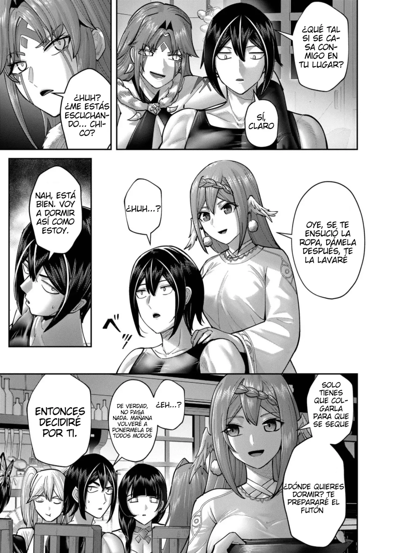 Kichiku Eiyuu Capitulo 89: | No soy una mujer que espera pacientemente. página 14