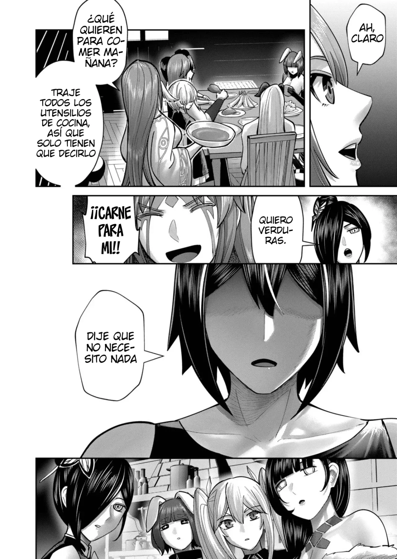 Kichiku Eiyuu Capitulo 89: | No soy una mujer que espera pacientemente. página 15