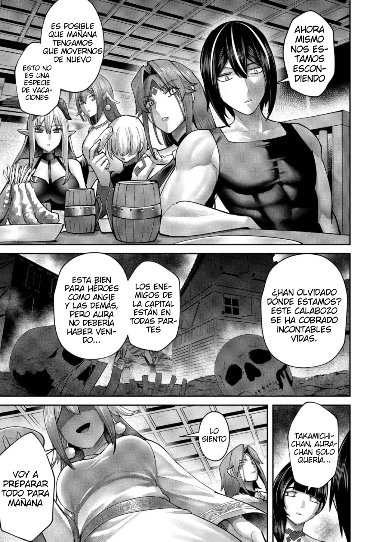 Kichiku Eiyuu Capitulo 89: | No soy una mujer que espera pacientemente. página 16